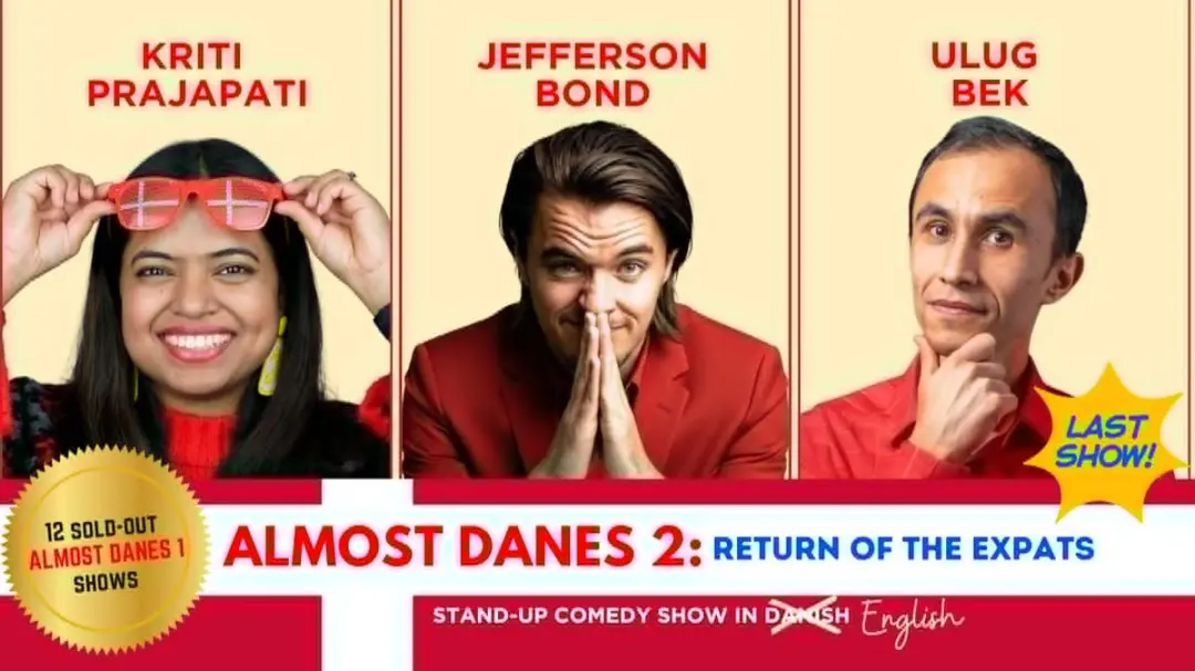 ALMOST DANES 2: Stand-Up Comedy Show in English