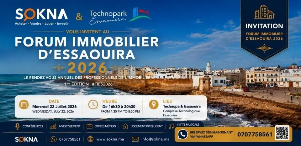 Forum Immobilier d’Essaouira 2026
