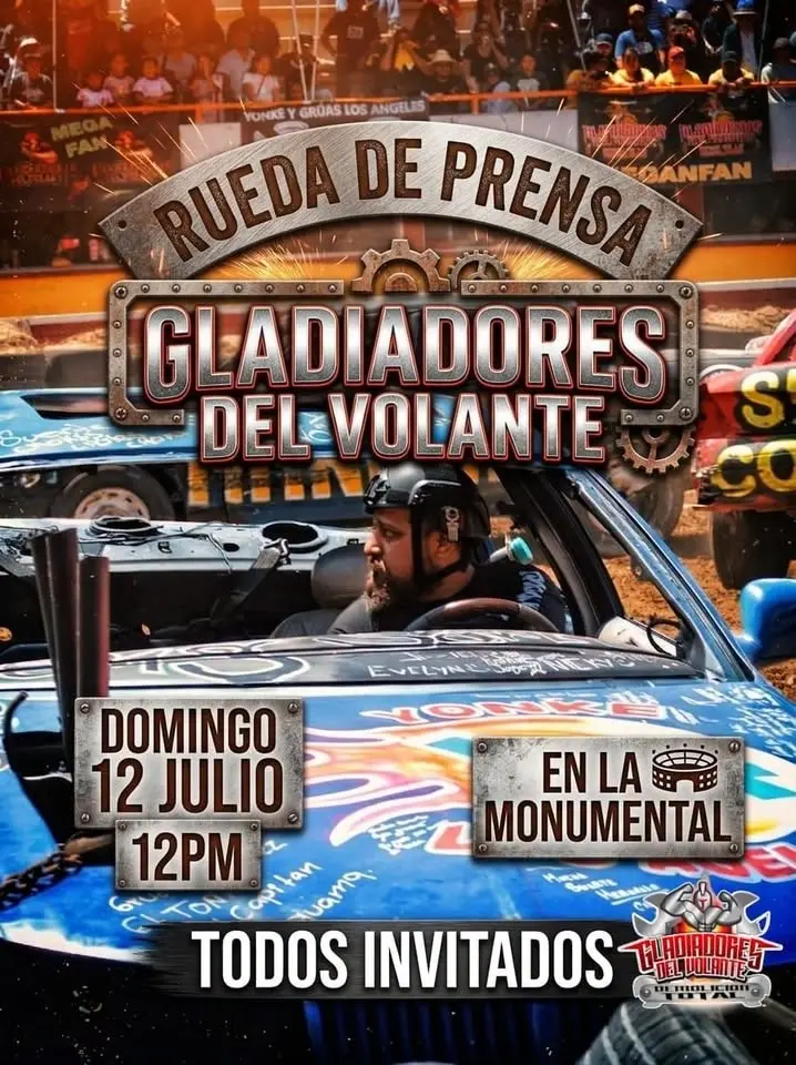 Rueda de Prensa 🏁