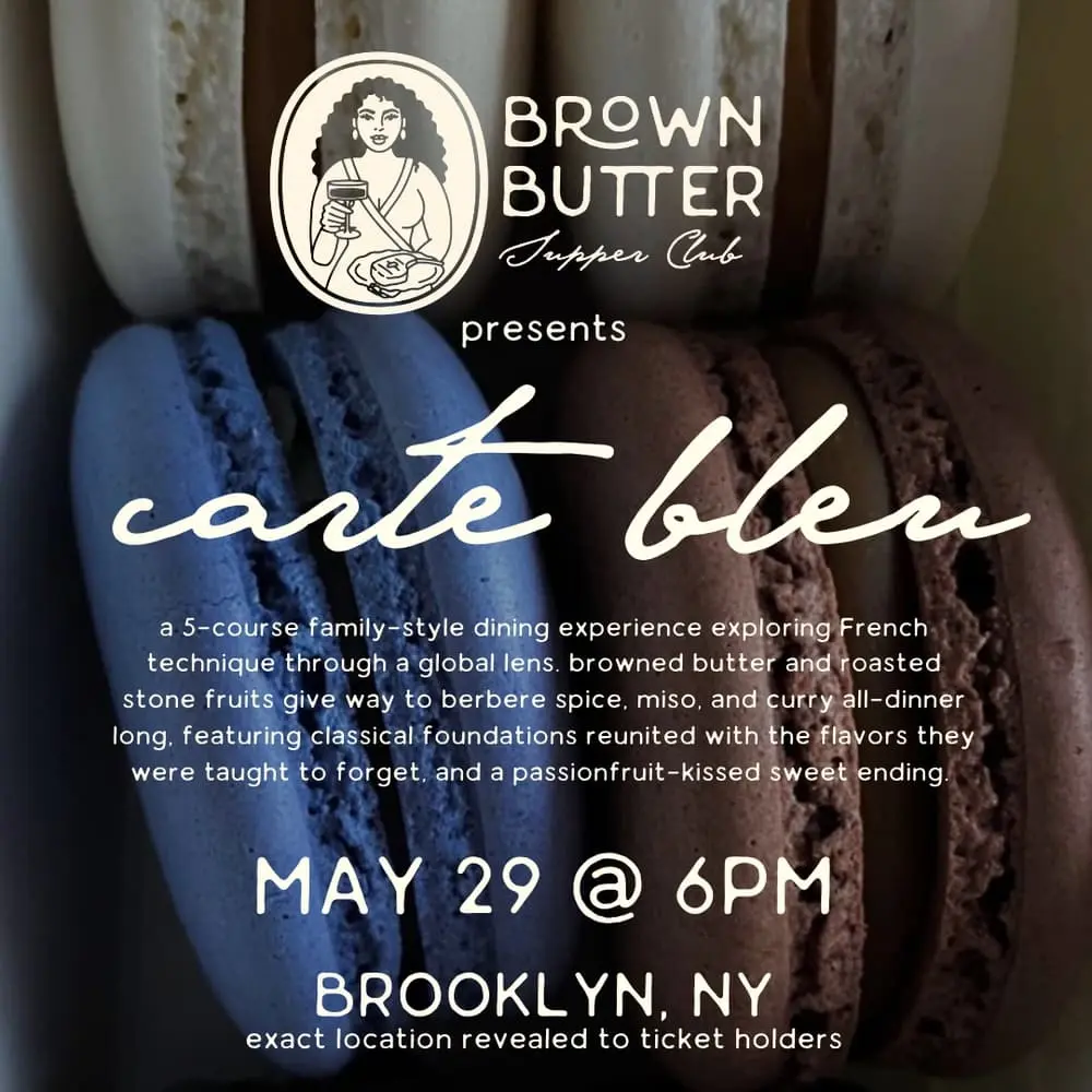 Carte Bleu: May 29 - Brooklyn, NY