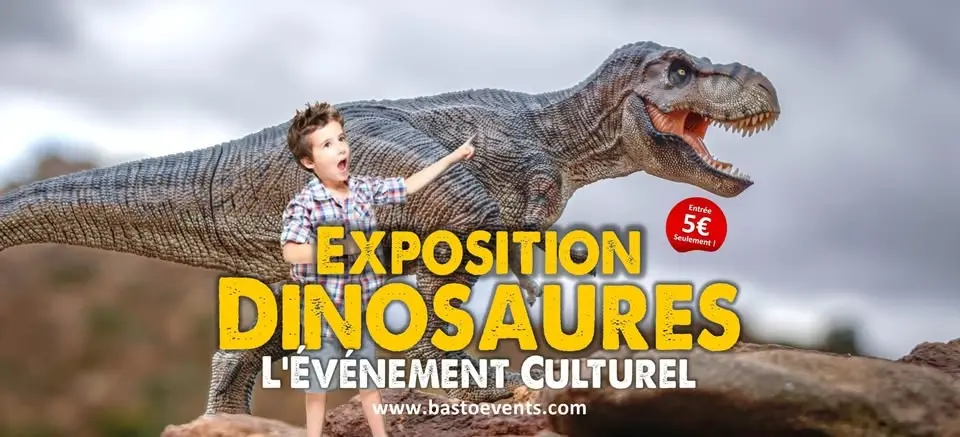 DINO EXPO │ St Hilaire de Riez │ Salle de la Petite Croix