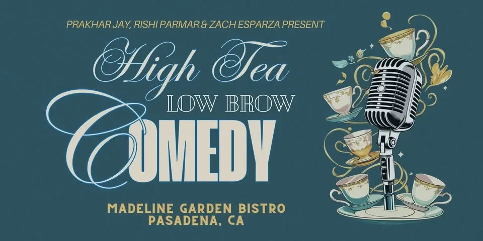 High Tea Low Brow Comedy