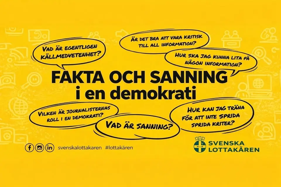 Föreläsning "Fakta och sanning i en demokrati"