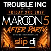 Maroon 5 After Party