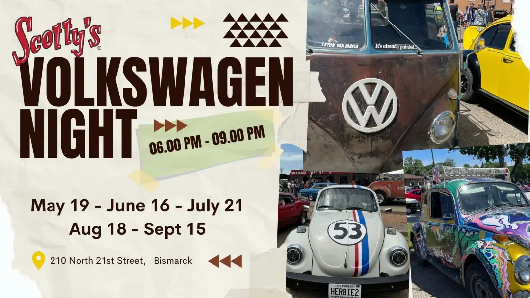 Volkswagen Night @ Scotty’s Drive-In 
