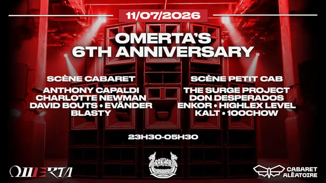 Omerta's 6th Anniversary : Invite Drakhard (2 Stages)