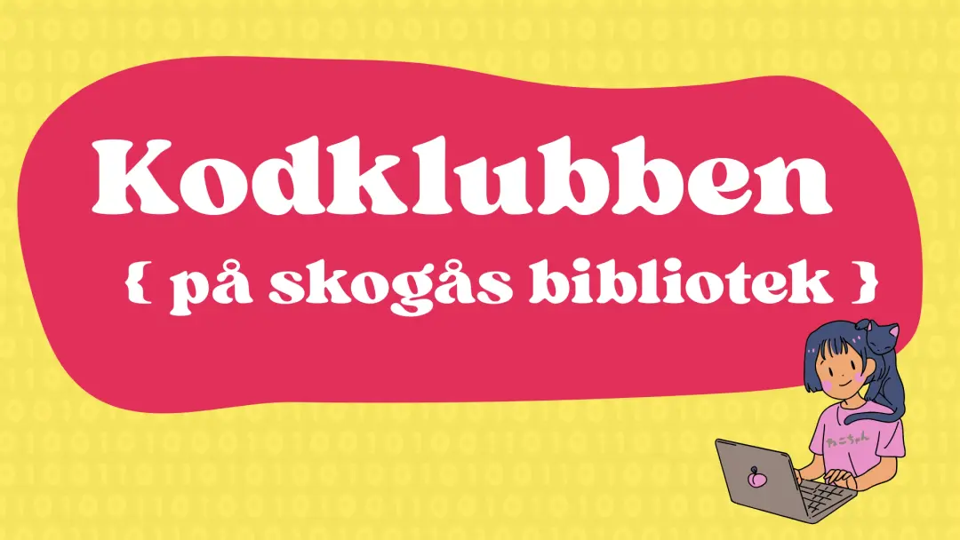 Kodklubben för dig 9–12 år