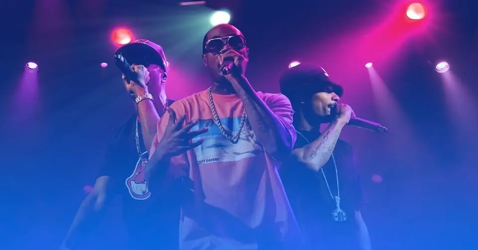 Wu-Tang Clan & Bone Thugs N Harmony at the Coca-Cola Amphitheater at The BJCC
