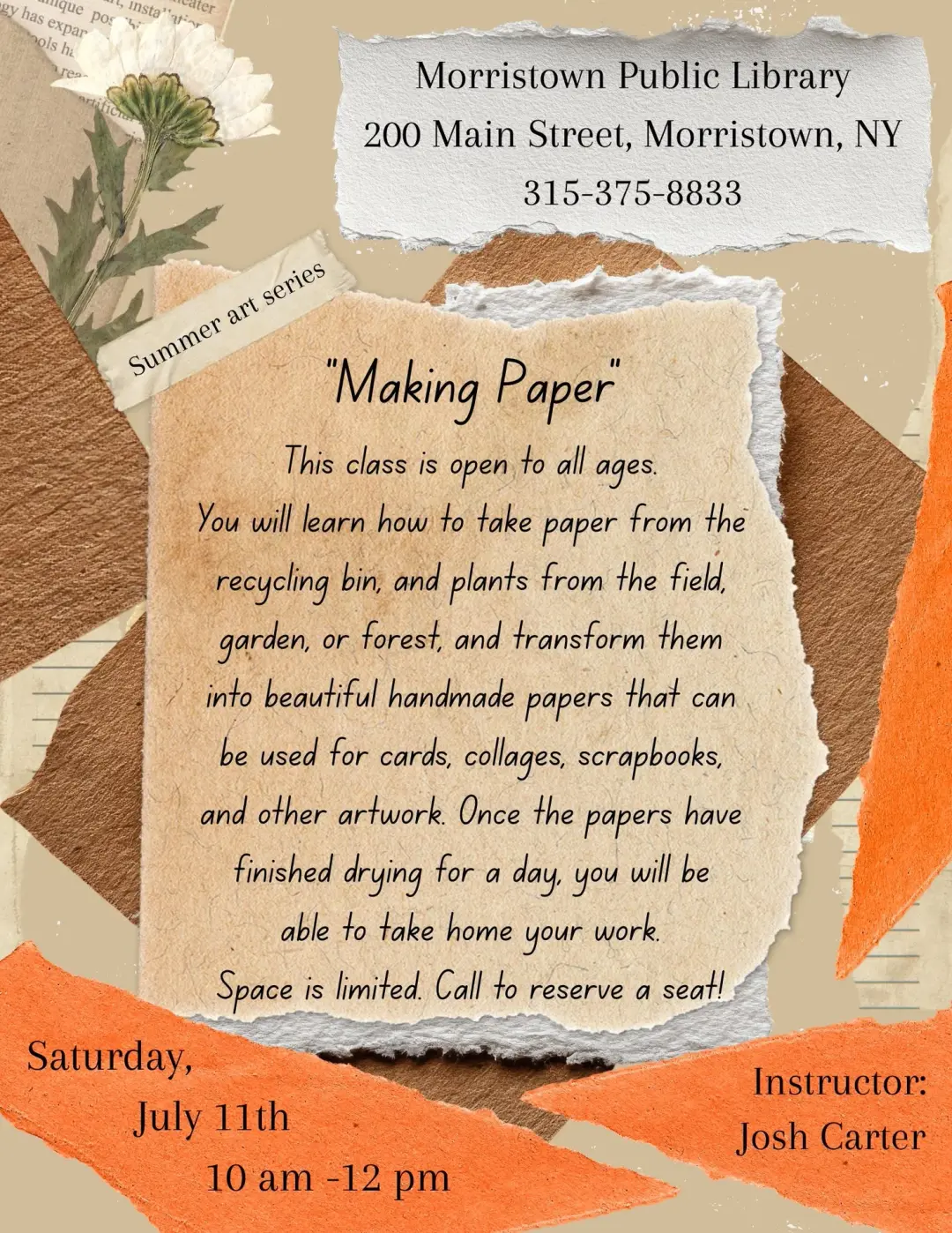 Making paper