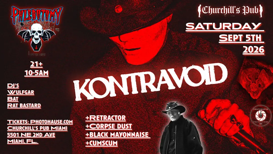 Kontravoid @ Churchills Pub