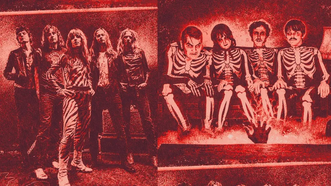 The Dahmers & Spiders | Lokstallet
