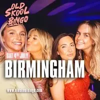 Old Skool Bingo Sat 4th July Birmingham