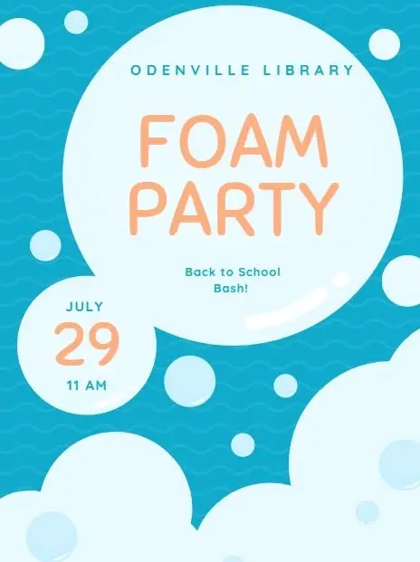 Back to School Bash! 
