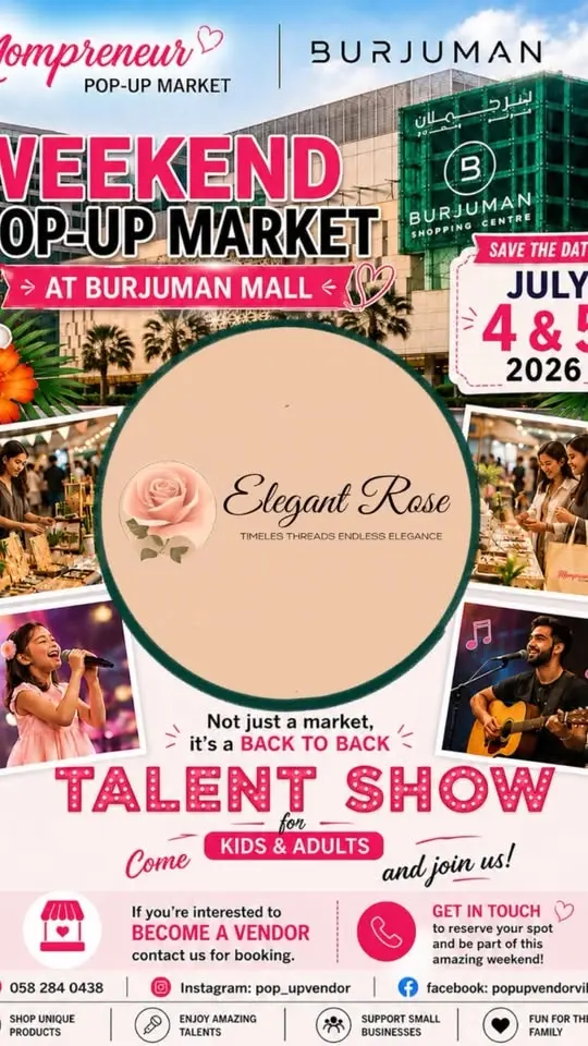 Pop up Market