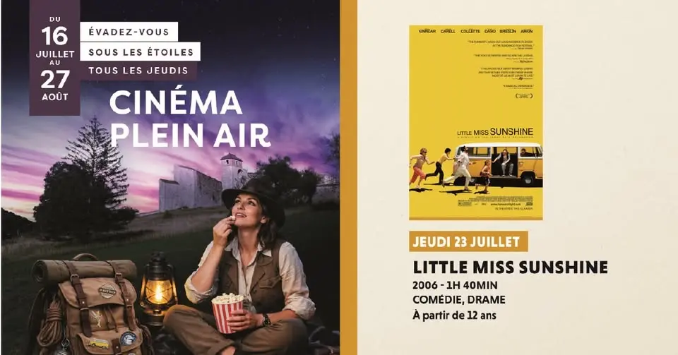 CINEMA PLEIN AIR : Little Miss Sunshine