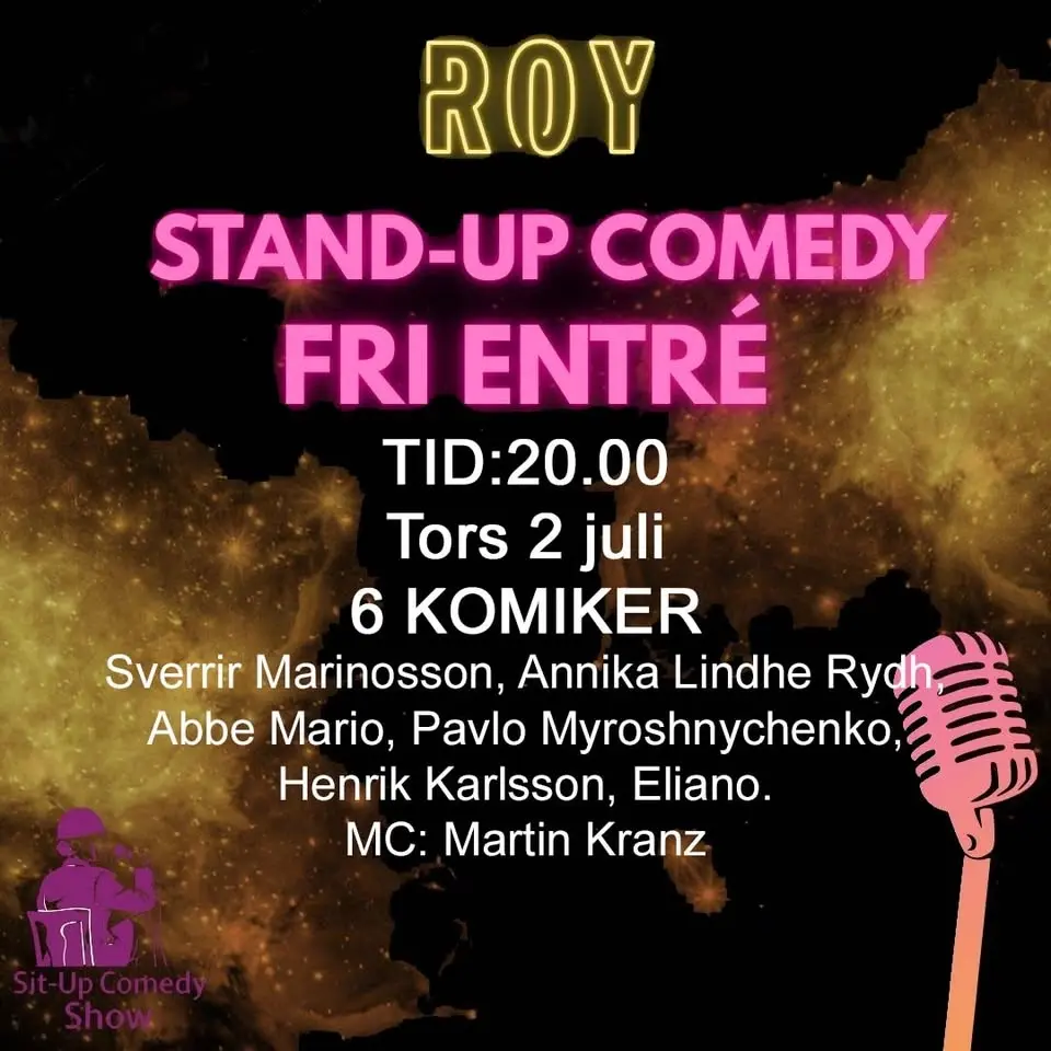 Mölndal Stand-up Comedy