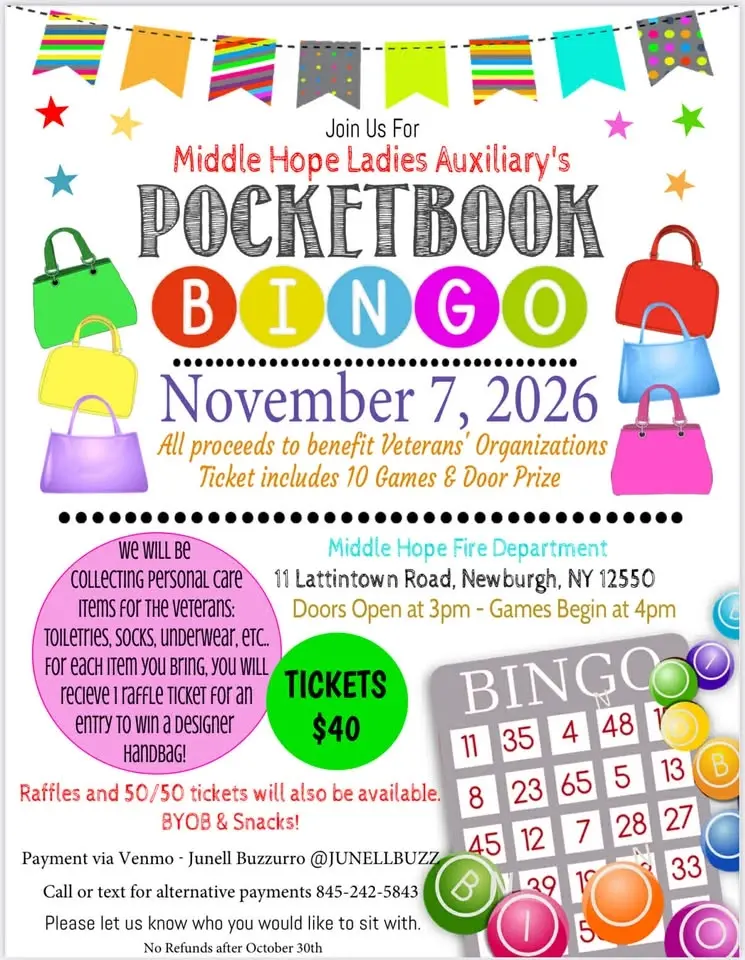 Pocketbook Bingo