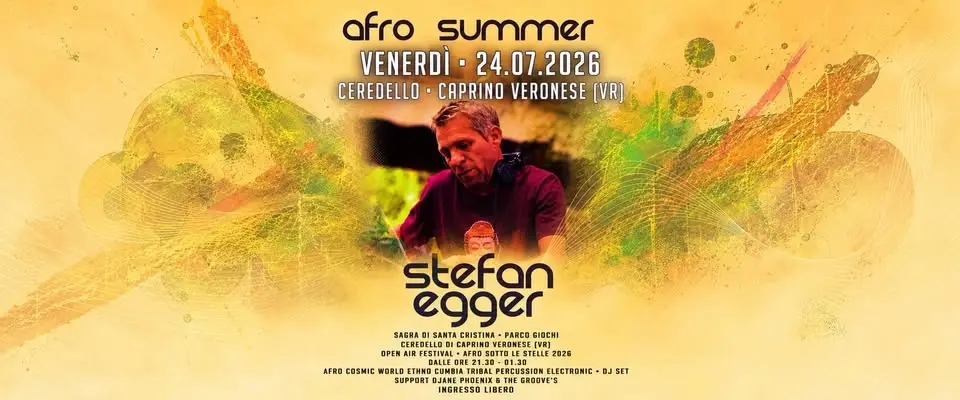 Afro Summer - 24.07. - Ceredello / Caprino Veronese (VR)