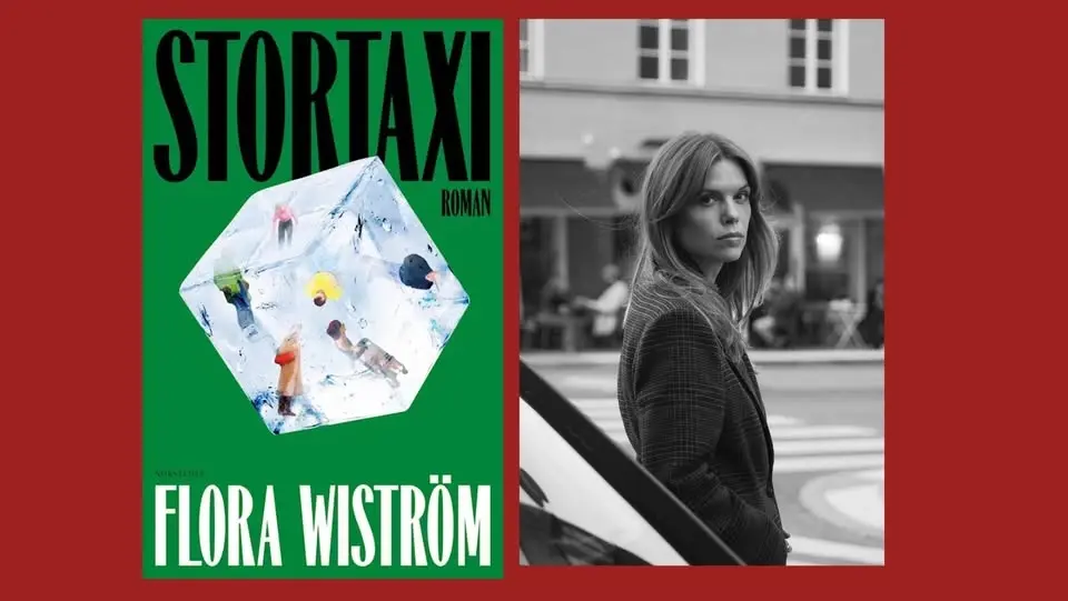 Författarsamtal med Flora Wiström