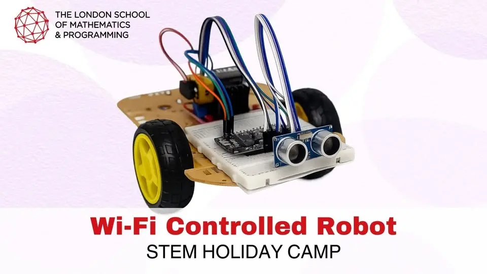 Senior Camp 'Enumeration, Permutations, Recursive Patterns & Wi-Fi Controlled Robot'
