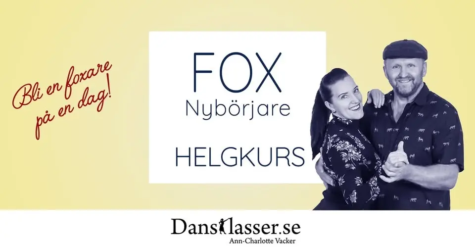 Svensk Fox Nybörjare/Grund | 1 Dagskurs