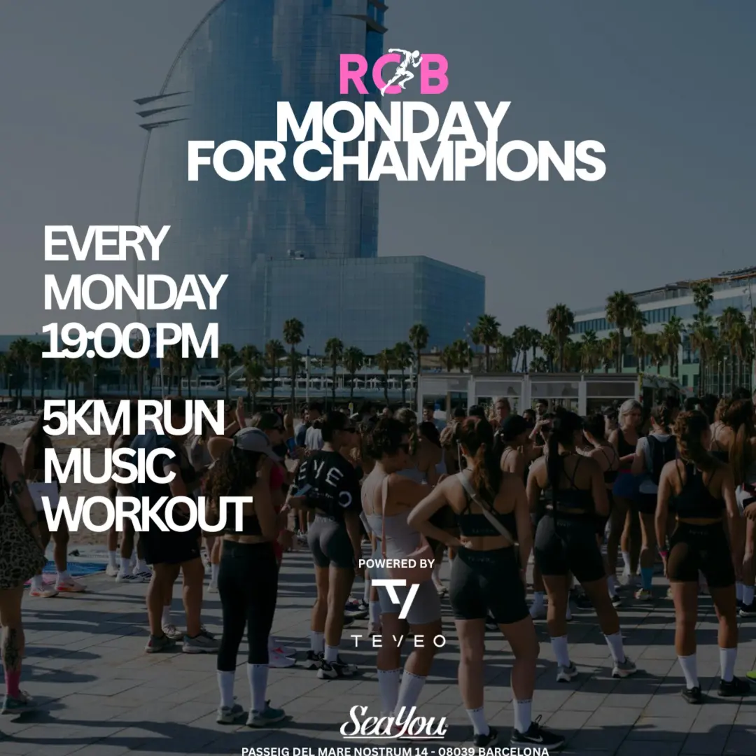 RCB MONDAY FOR CHAMPIONS - Powered by TEVEO