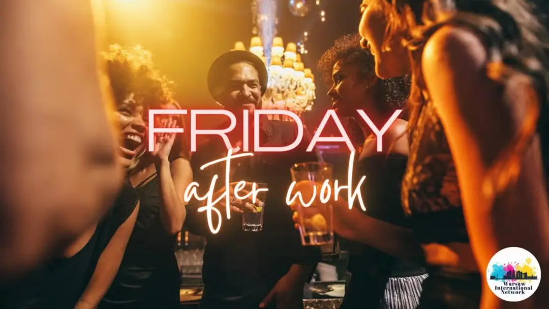 🎉 Friday Afterwork at Grunt I Woda – Warsaw 🍸✨