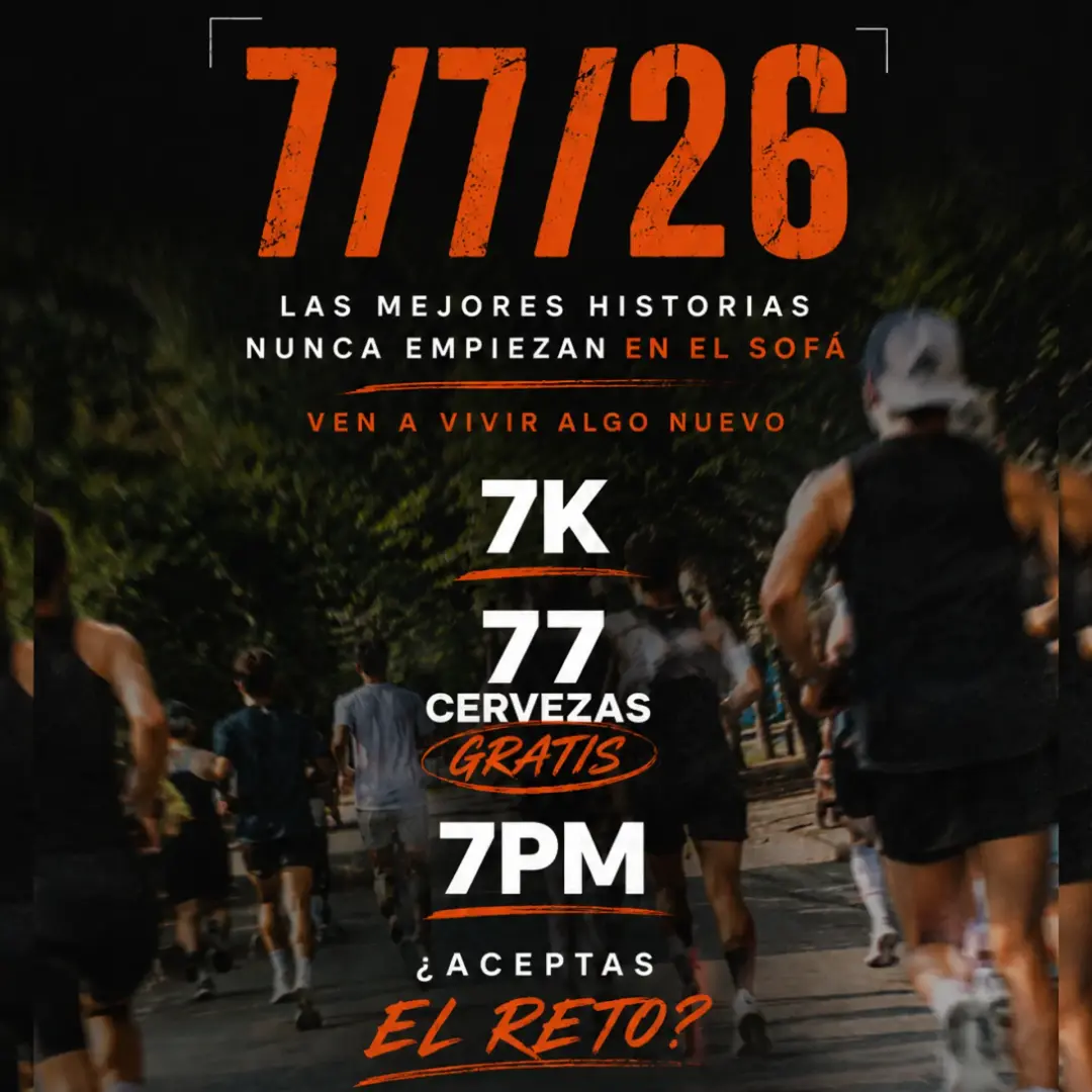🍺 7/7 XATU - SOCIAL RUN
