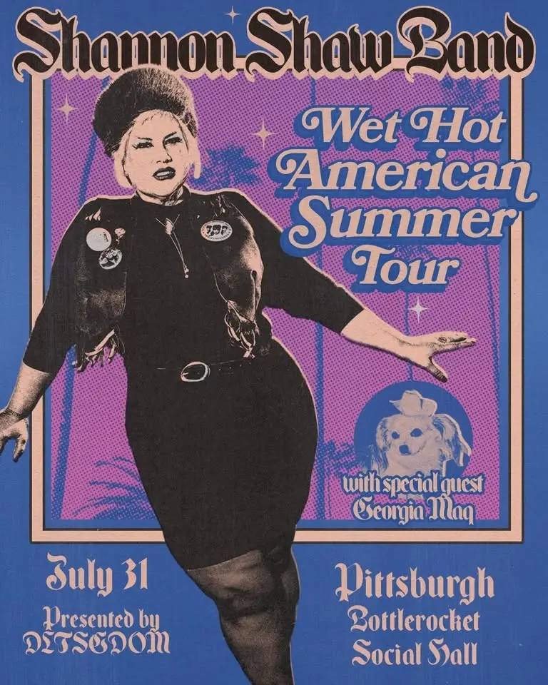Shannon Shaw Band w/ Georgia Maq at Bottlerocket Social Hall