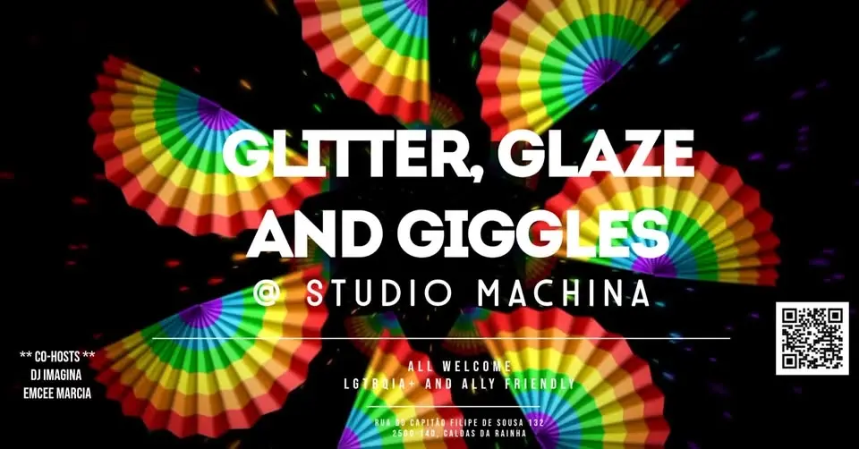 Glitter, Glaze and Giggles Night @ Studio Machina SOLD OUT