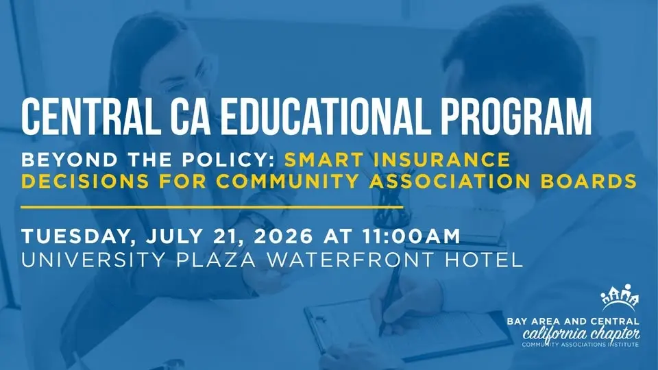 Beyond the Policy: Smart Insurance Decisions for Community Association Boards