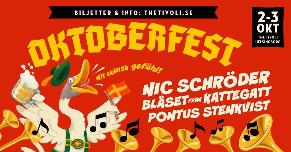 OKTOBERFEST || THE TIVOLI || HELSINGBORG 