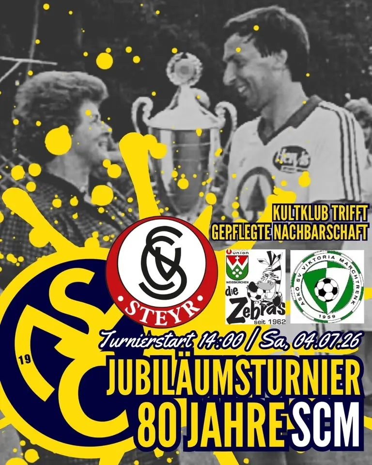 80 Jahre SC Marchtrenk