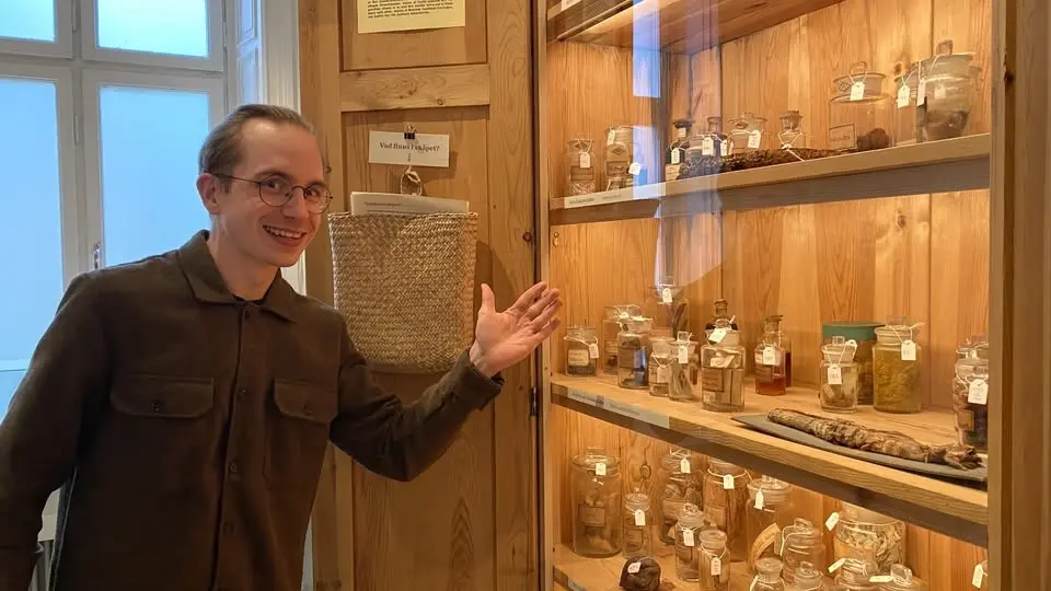 Specialvisning: Materia medica 