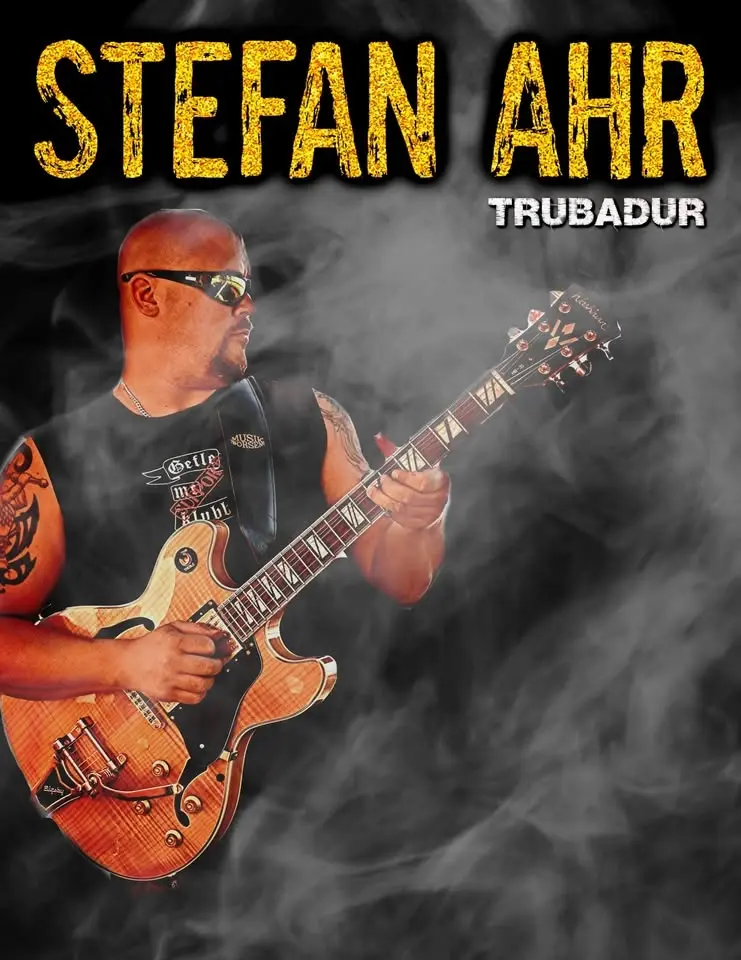Onsdagar på Tunet- Trubadur Stefan Ahr