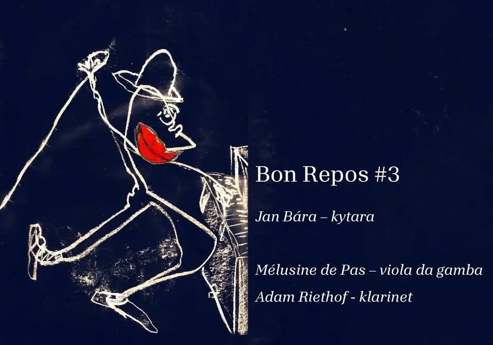 BON REPOS#3: Jan Bára solo // Mélusine de Pas & Adam Riethof