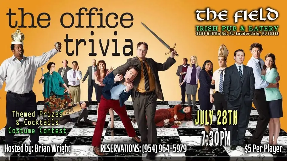 THE OFFICE TRIVIA