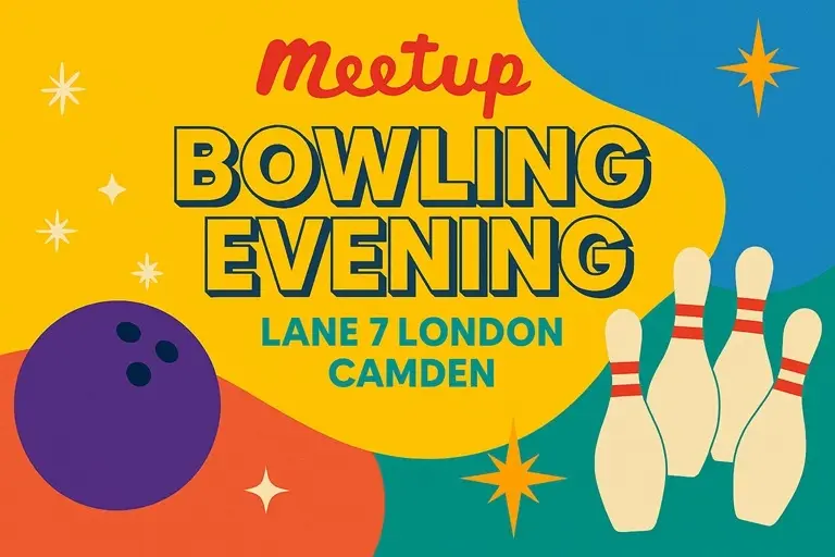 Bowling Night at Lane 7 Camden 12£-Strike Up Some Fun