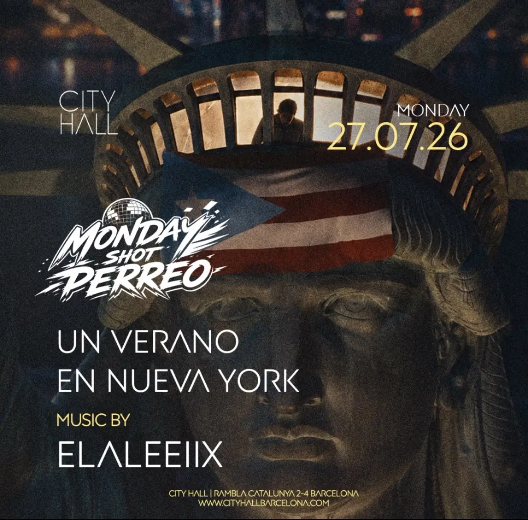 City Hall pres. MONDAY PERREO || UN VERANO EN NUEVA YORK |l Guest List