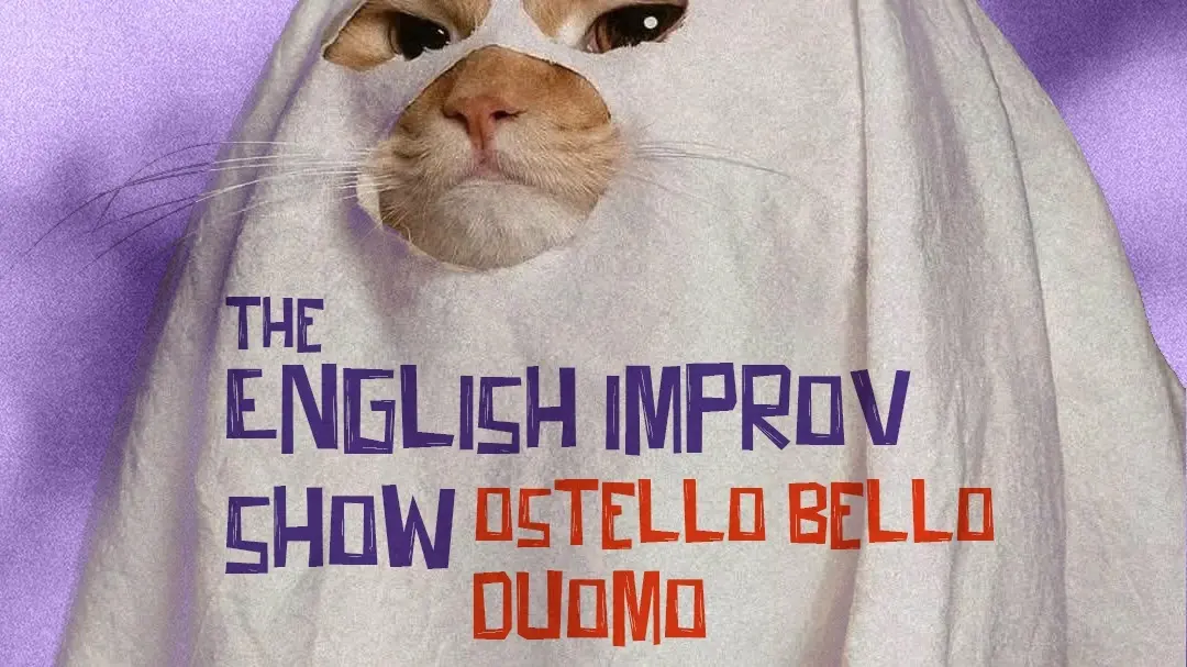 Free entry English Improv + Stand-up comedy for Locals and Internationals