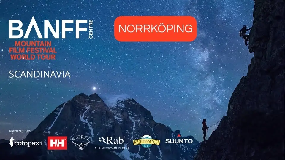 Norrköping - The Banff Mountain Film Festival World Tour