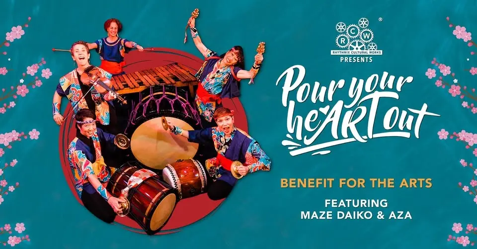 Pour Your HeART Out - Benefit for the arts!