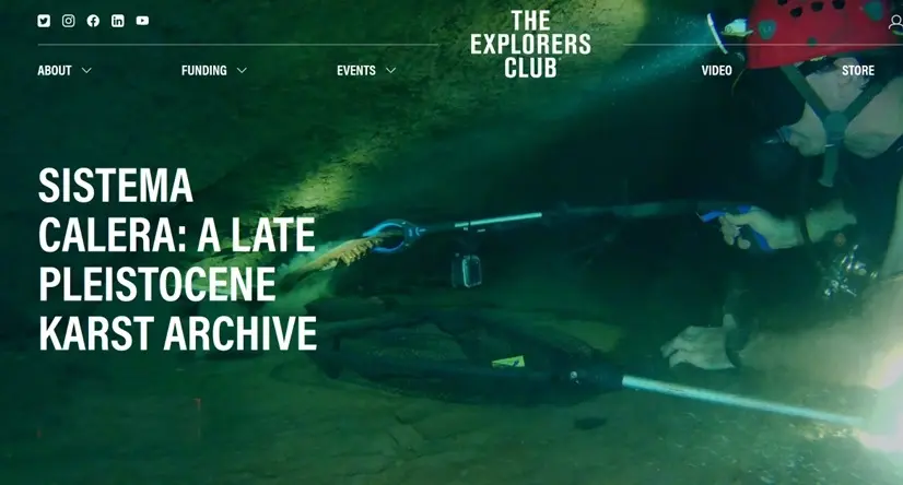 Sistema Calera: A Late Pleistocene Karst Archive
