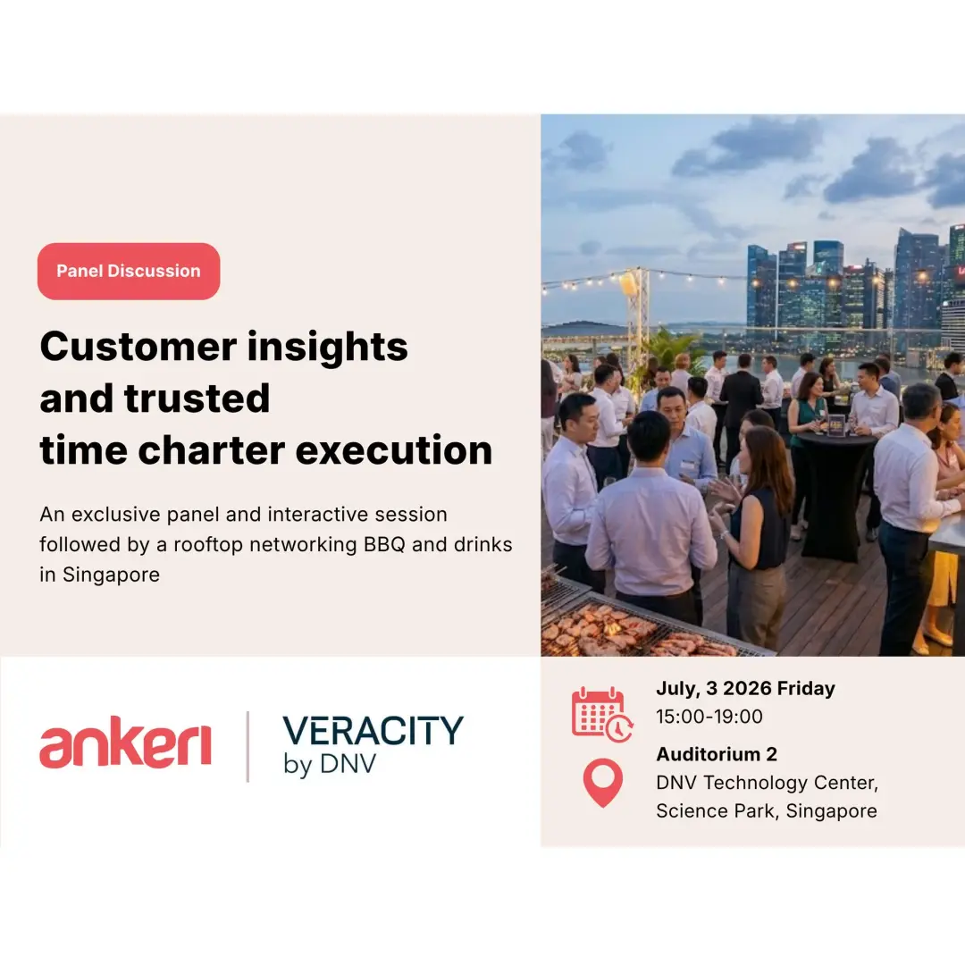 Panel Discussion: Ankeri x Veracity by DNV: Customer insights and trusted time charter execution