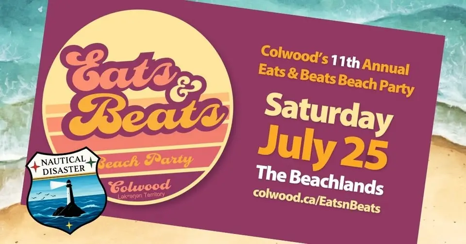 Nautical Disaster @ Eats and Beats on the Beach!