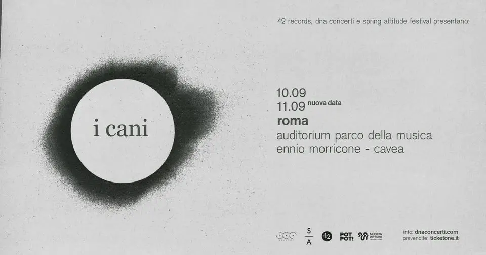 i cani live a Roma | 10.09.2026
