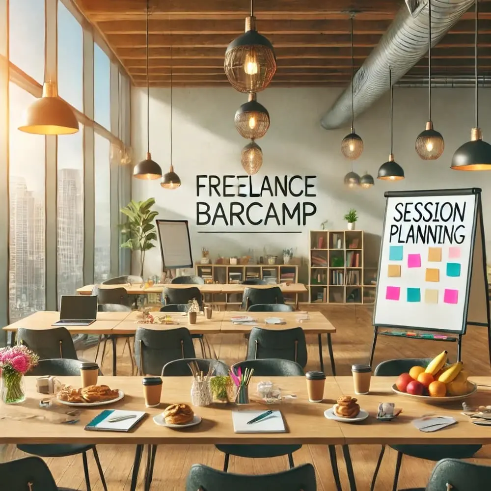 Freelance Barcamp: Your Day, Your Program!