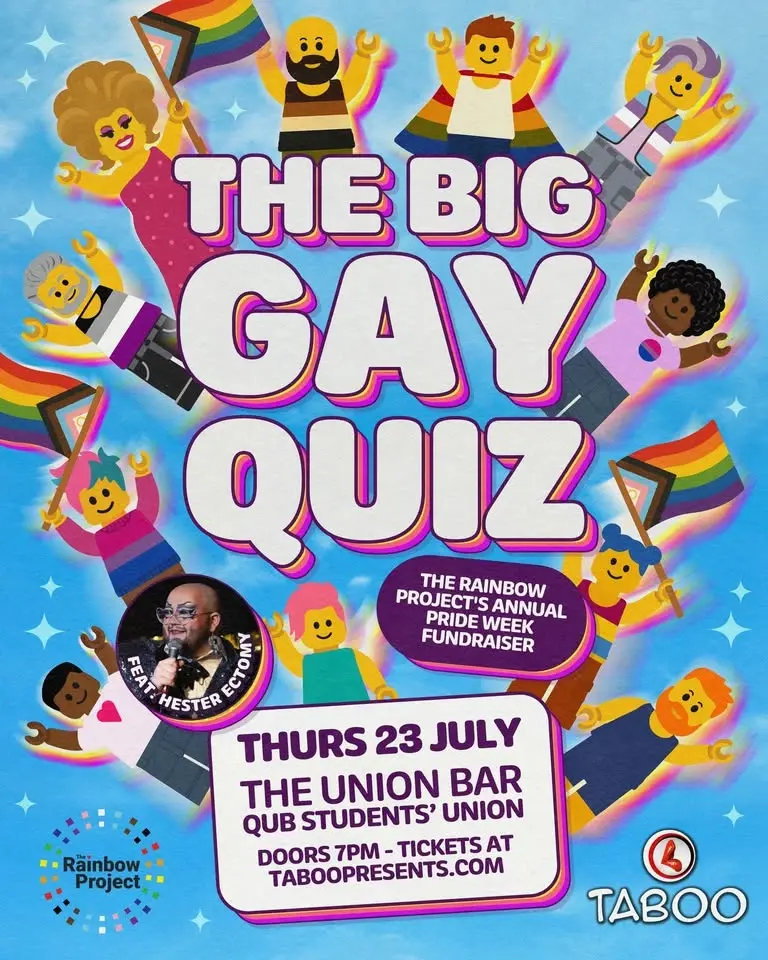 THE BIG GAY QUIZ 2026! The Rainbow Project's Annual Pride Week Fundraiser