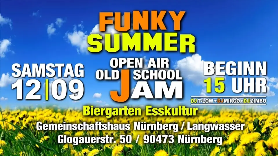 Funky Summer - Open Air Old School Jam