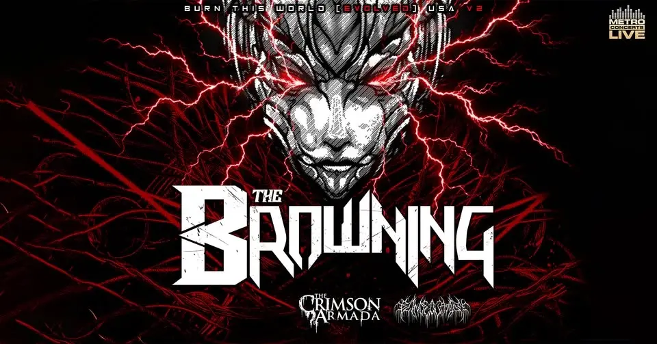 The Browning w/ Crimson Armada, Blind Equation at Wildwood